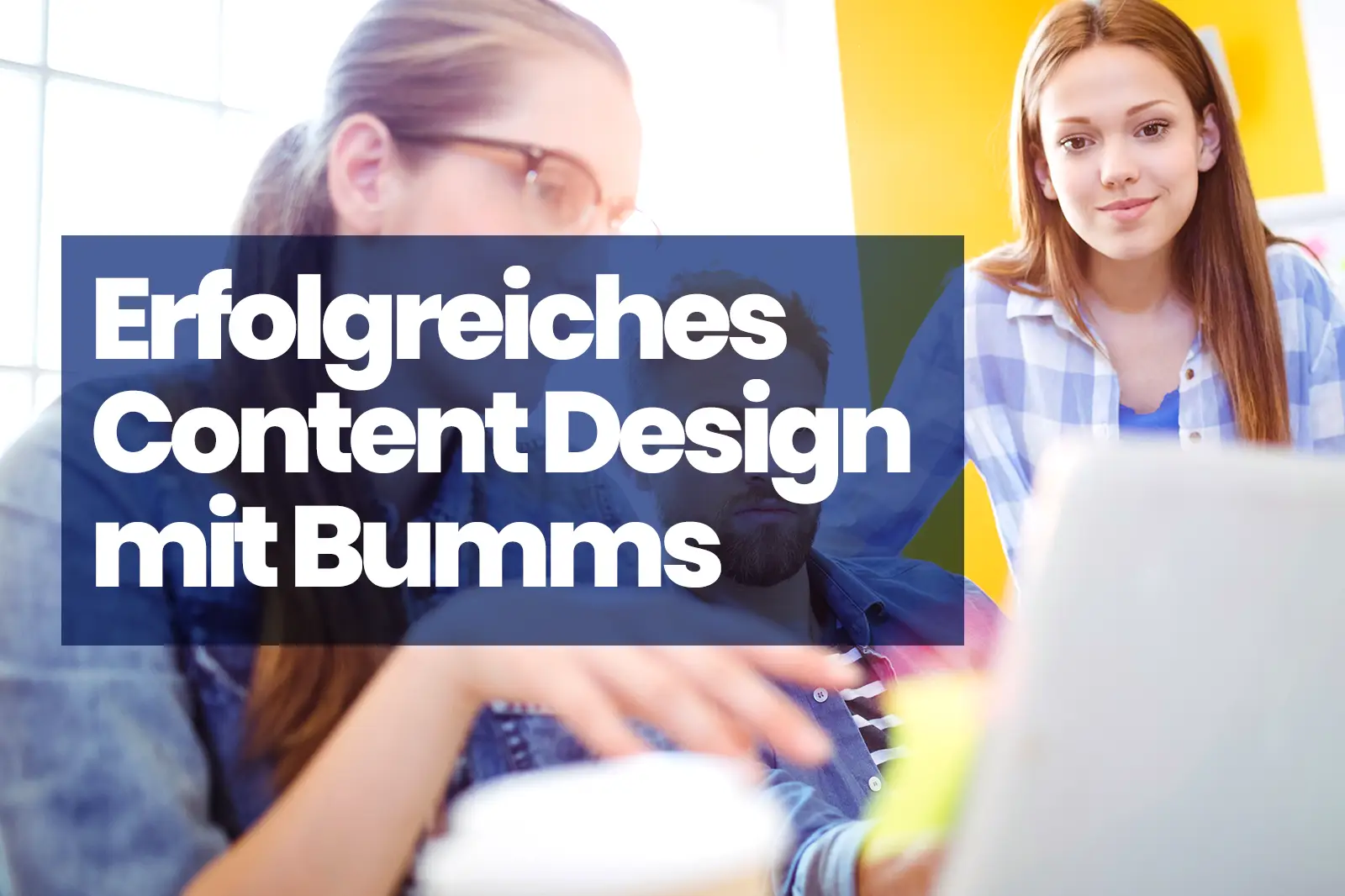 erfolgreiches content design