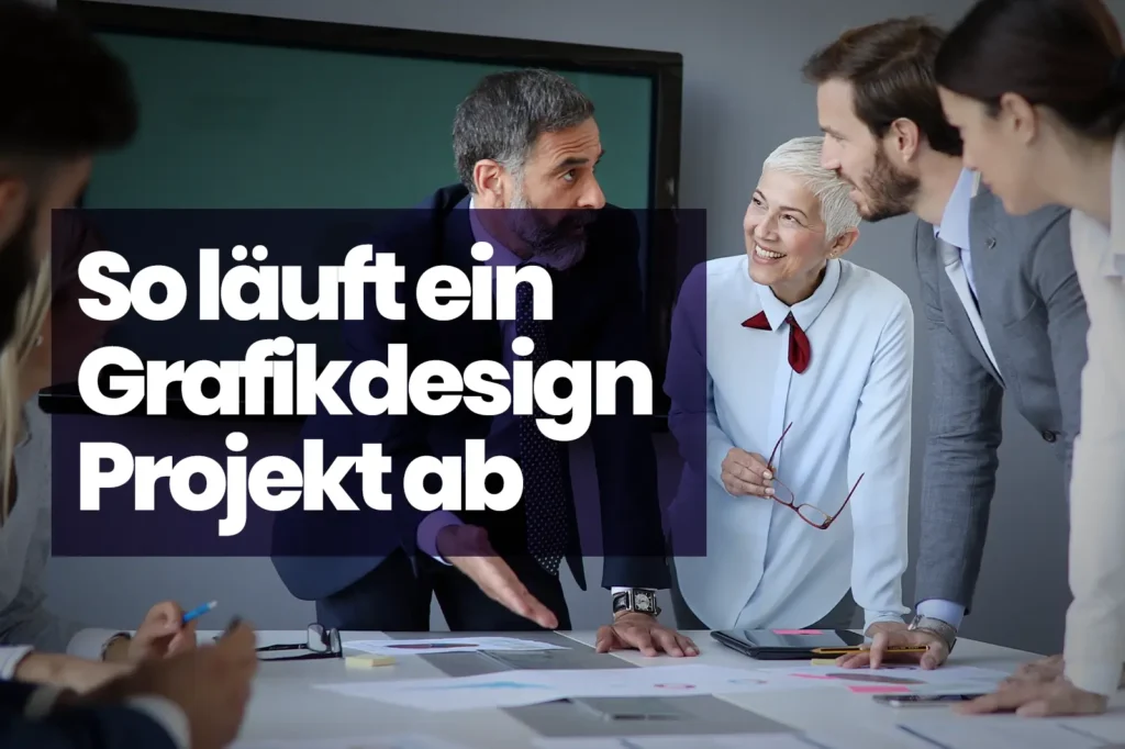 grafikdesign projekt ablauf