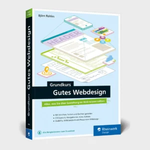 gutes webdesign buch