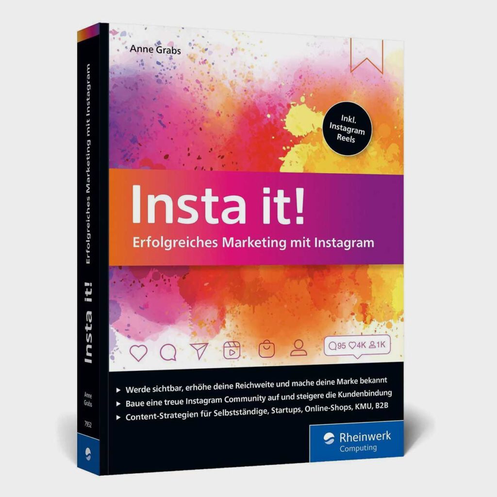 instagram marketing buch