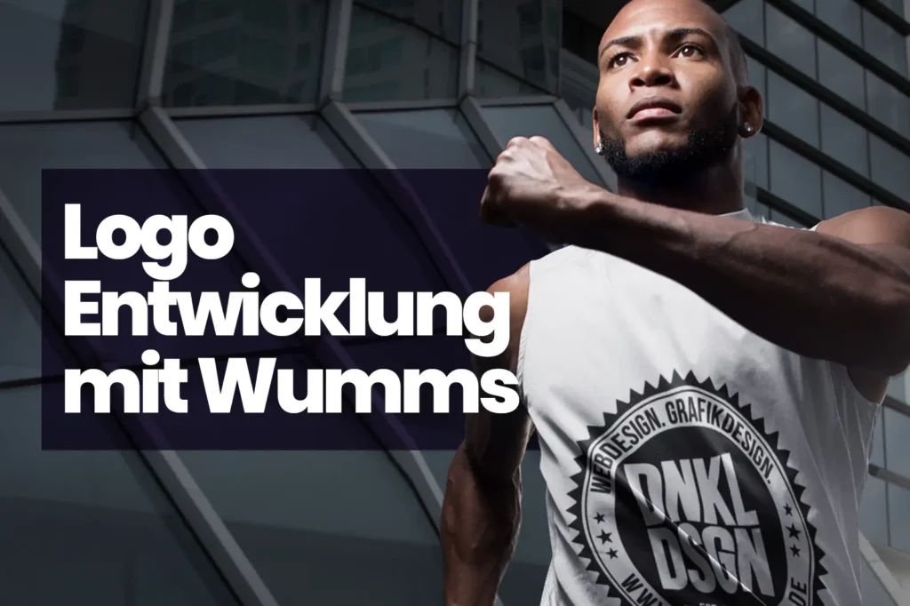 logo entwicklung wumms