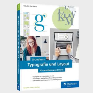 typografie layout buch