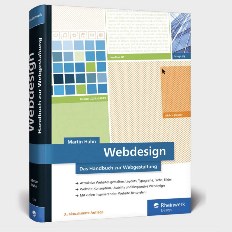 webdesign buch