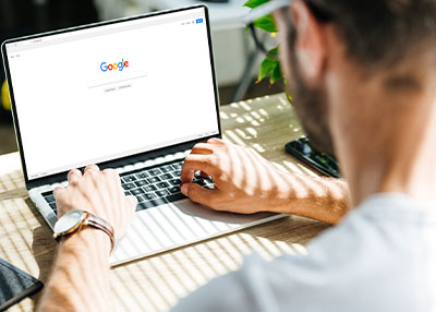 webdesign google webseite