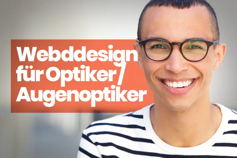 webdesign optiker augenoptiker