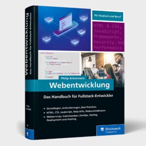 webentwicklung buch